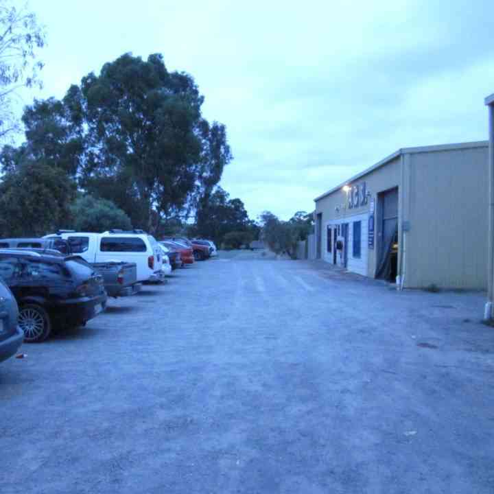 ample parking
