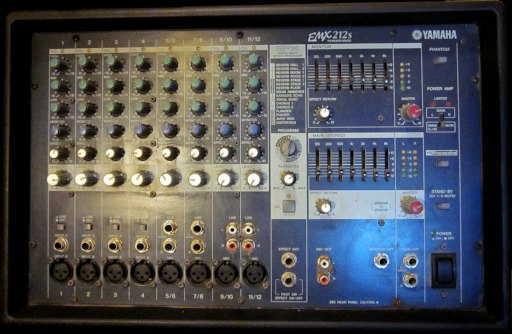 A quality mixer is in every room.